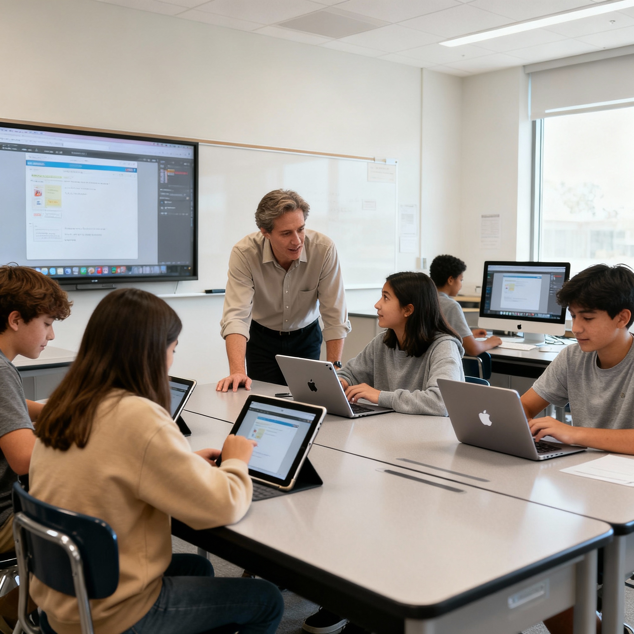 Apple en educacion