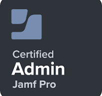 Jamf Certified Admin